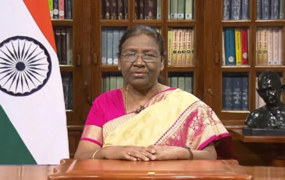 President Droupadi Murmu